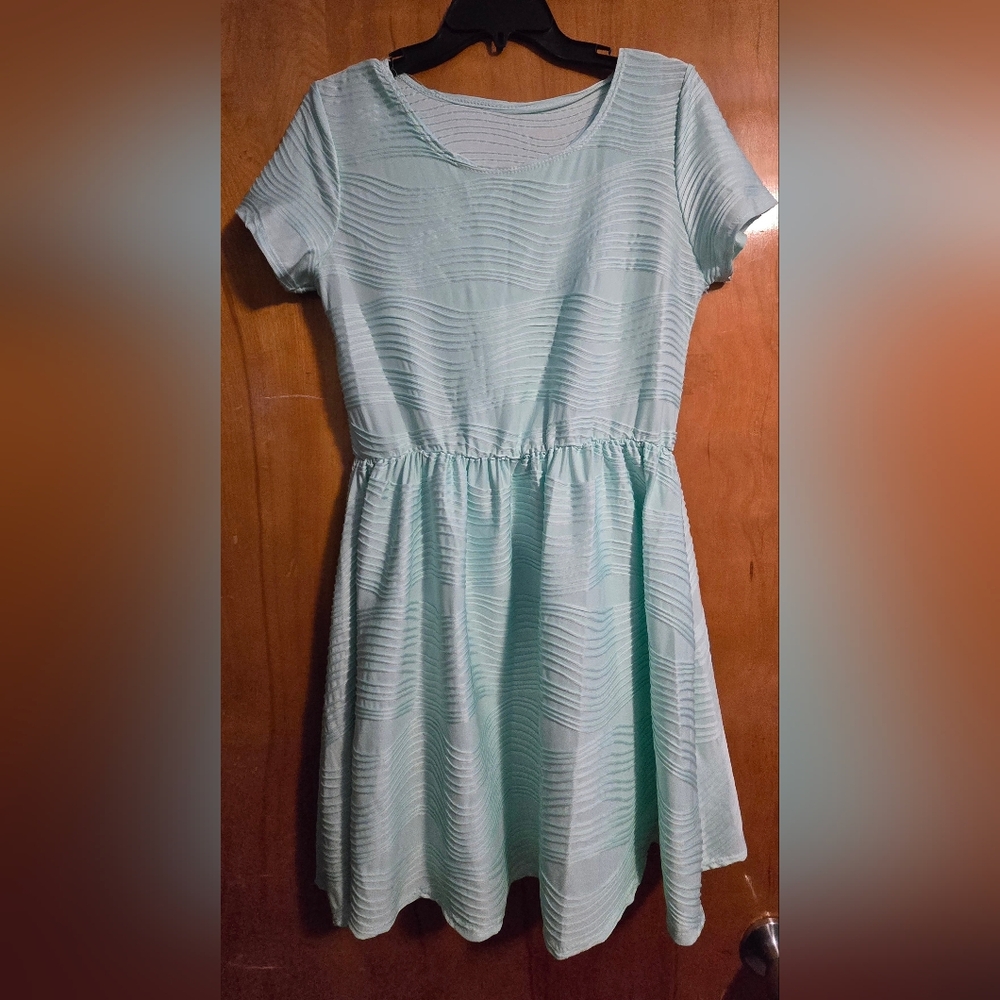 Charming Mint Green Dress
